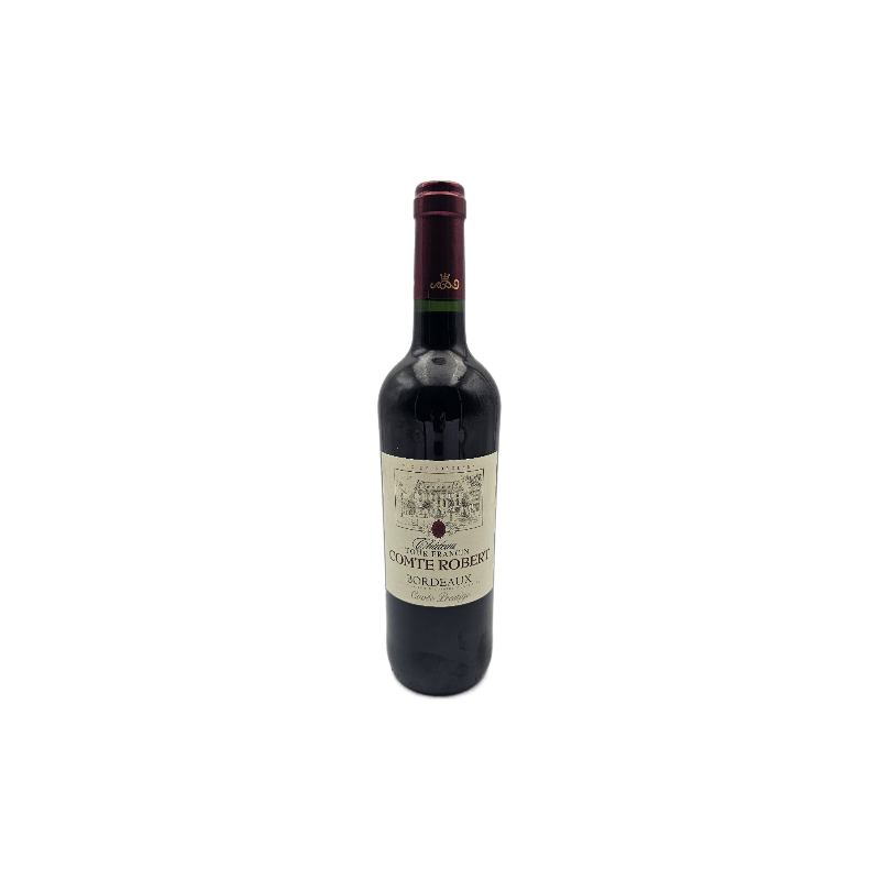 Comte Robert Château Tour Francin Cuvée Prestige | French Wine Comte Robert Château Tour Francin Cuvée Prestige | French Wine